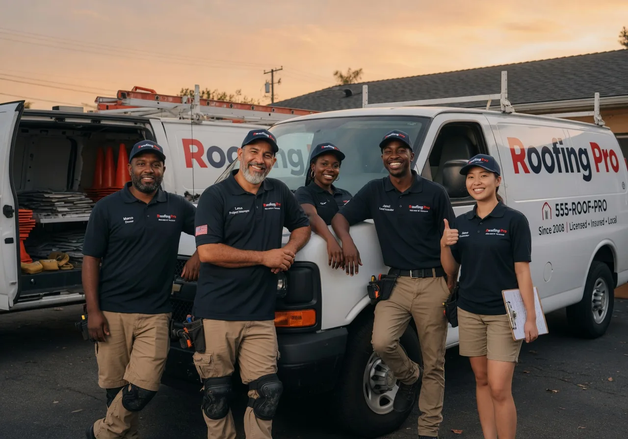 Roof Repair Near Me company in Williamsfield, OH